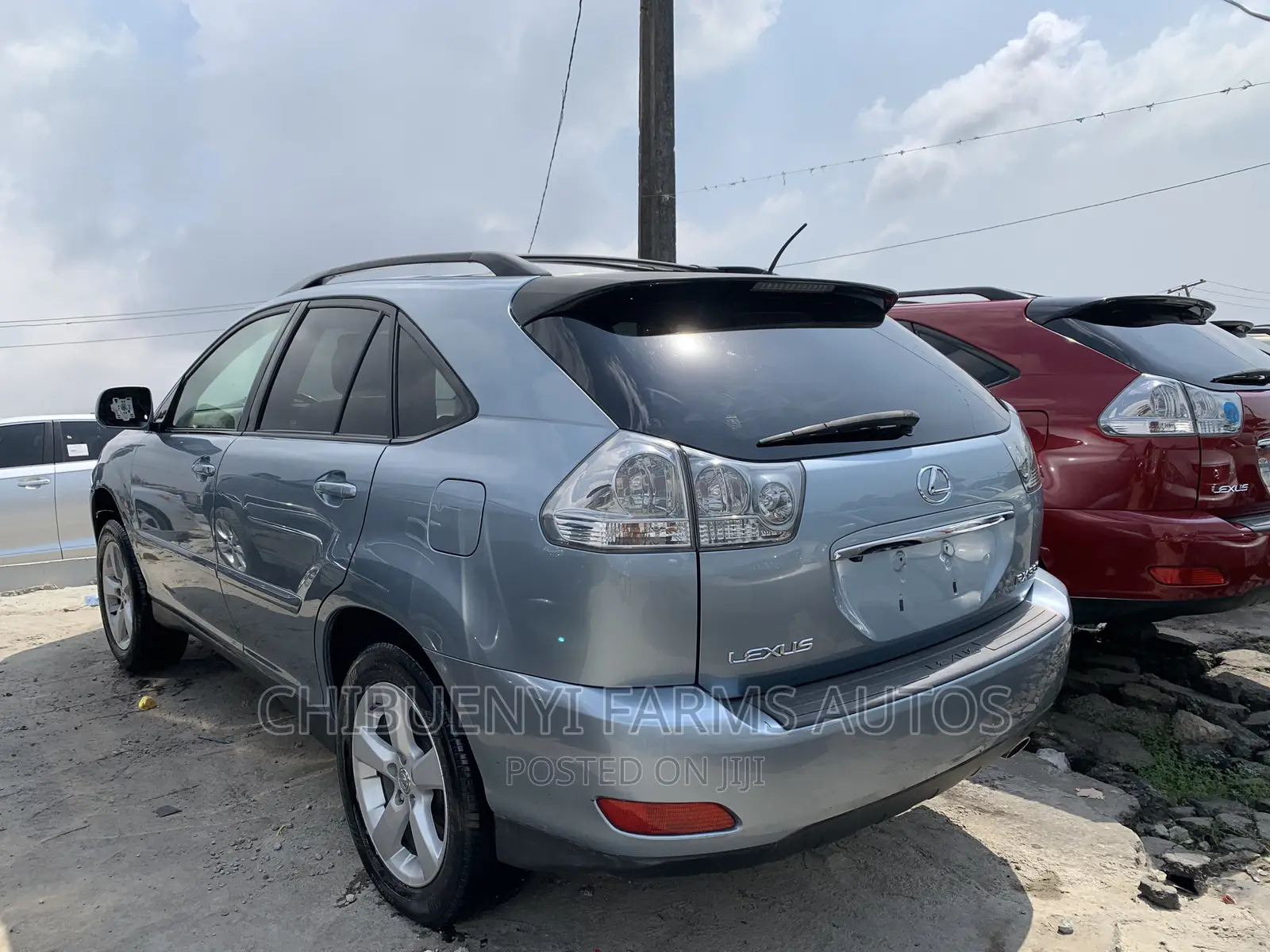 Lexus RX 330 2006 Blue
