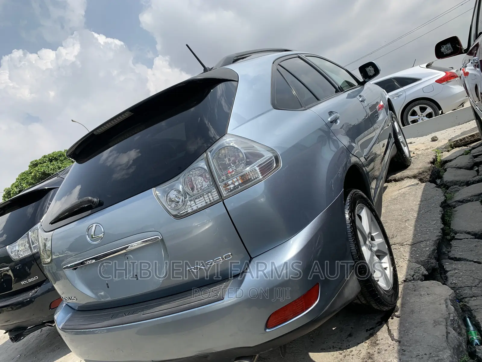 Lexus RX 330 2006 Blue