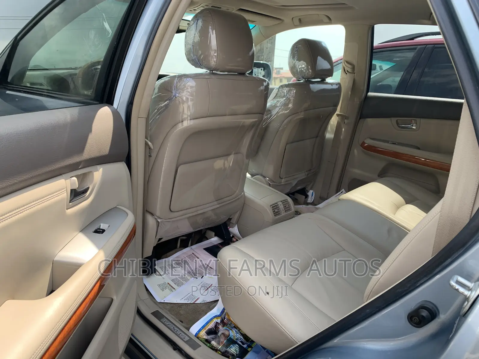 Lexus RX 330 2006 Blue
