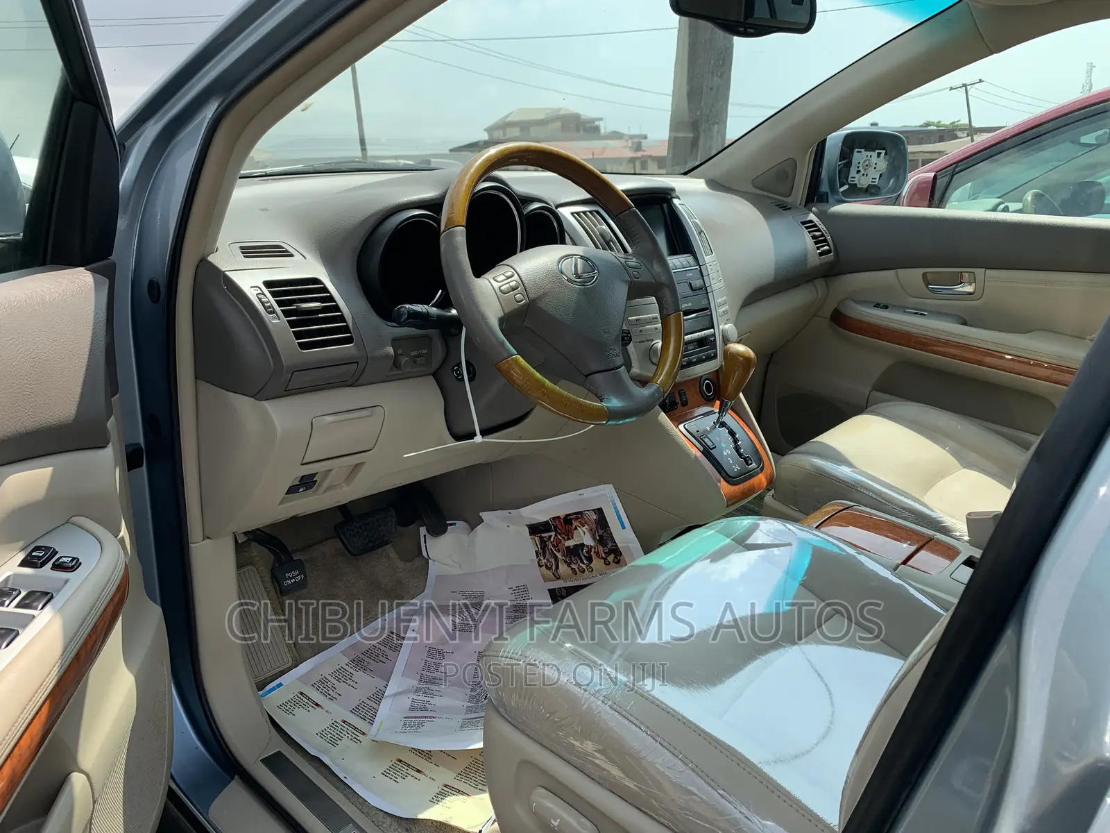 Lexus RX 330 2006 Blue