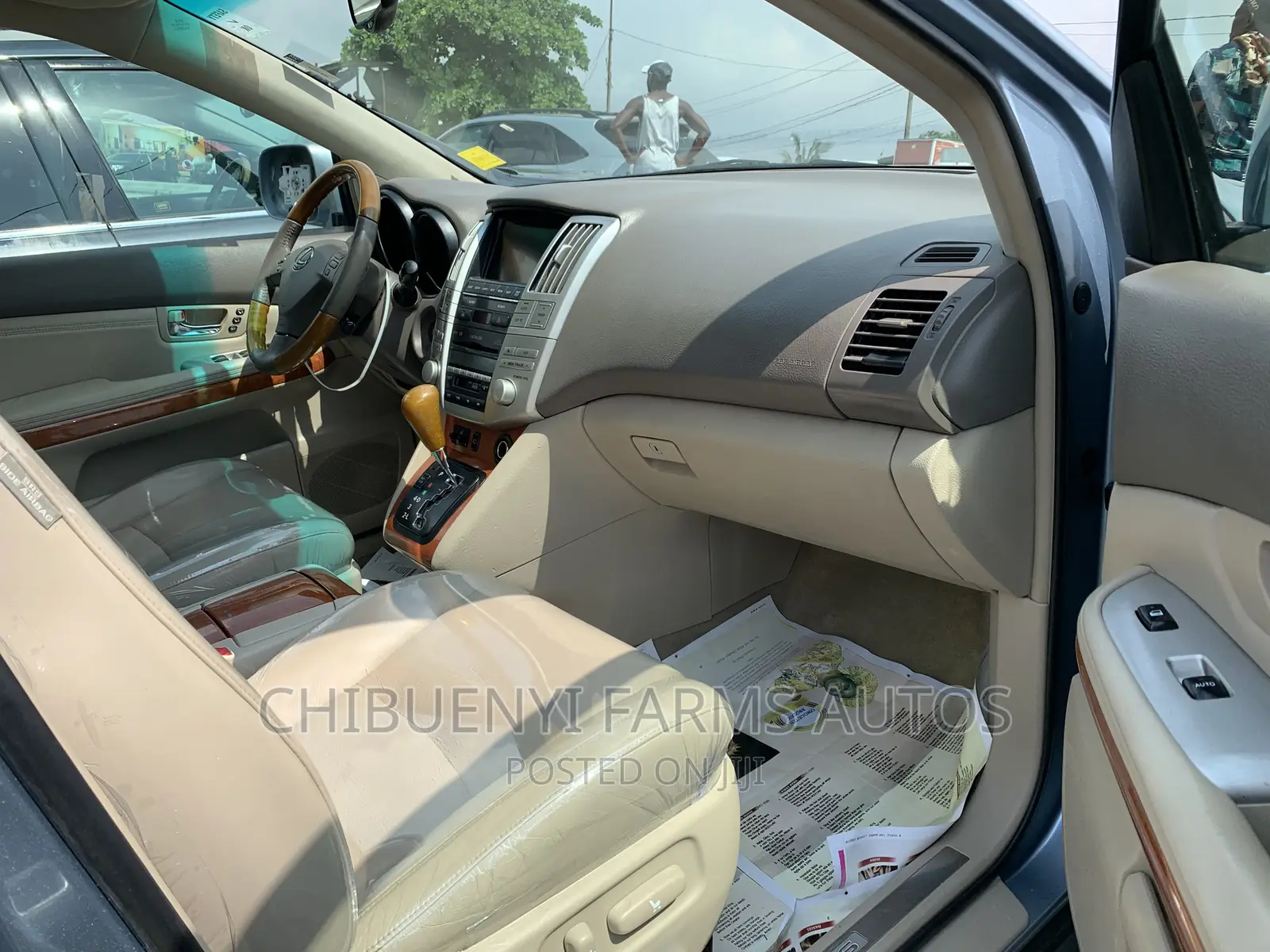 Lexus RX 330 2006 Blue