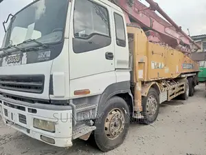 Isusu Concrete Mixer High 58cm 12 Tyres Tokunbo