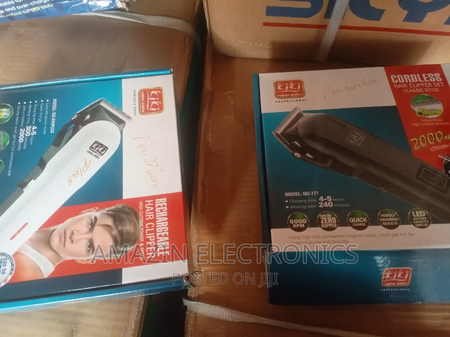 Kiki Rechargeable Clipper