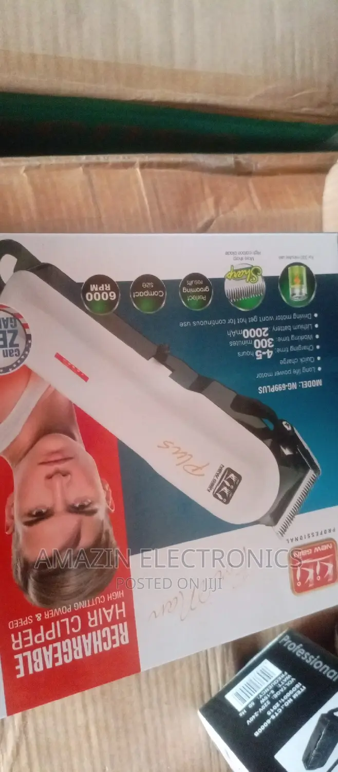 Kiki Rechargeable Clipper