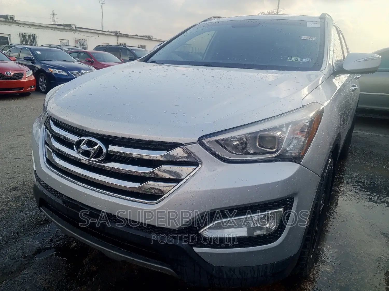 Hyundai Santa Fe 2014 Silver