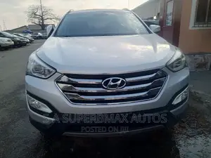 Hyundai Santa Fe 2014 Silver