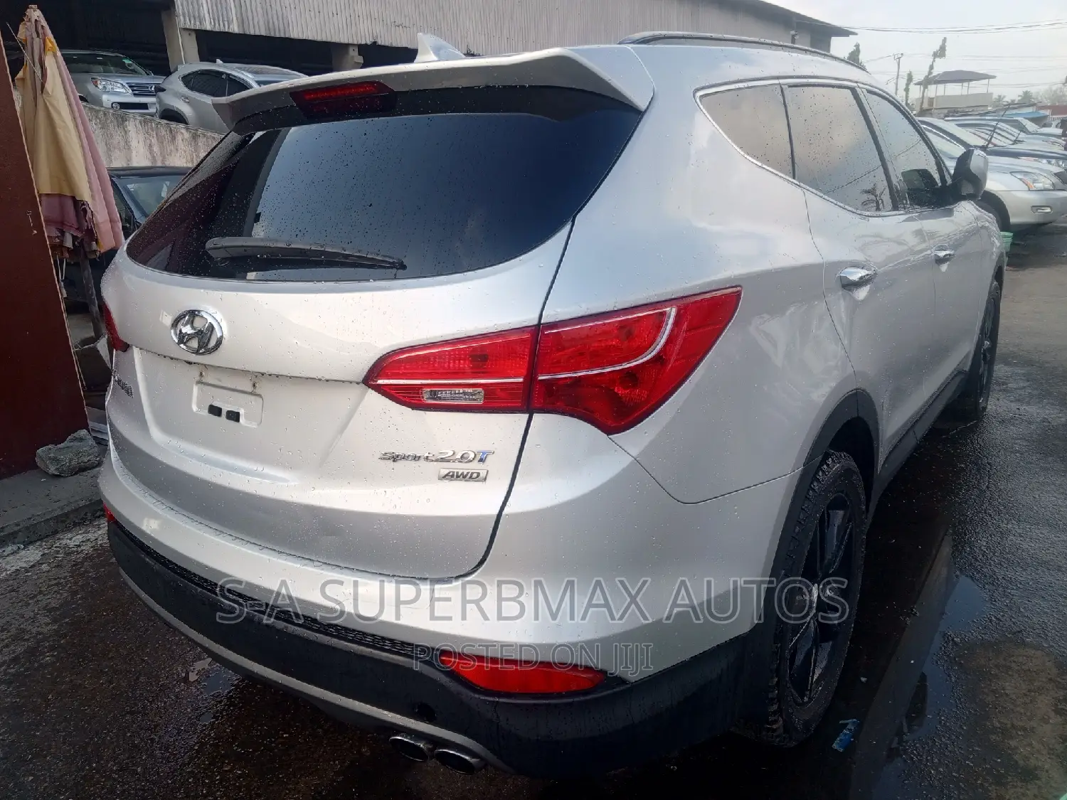 Hyundai Santa Fe 2014 Silver