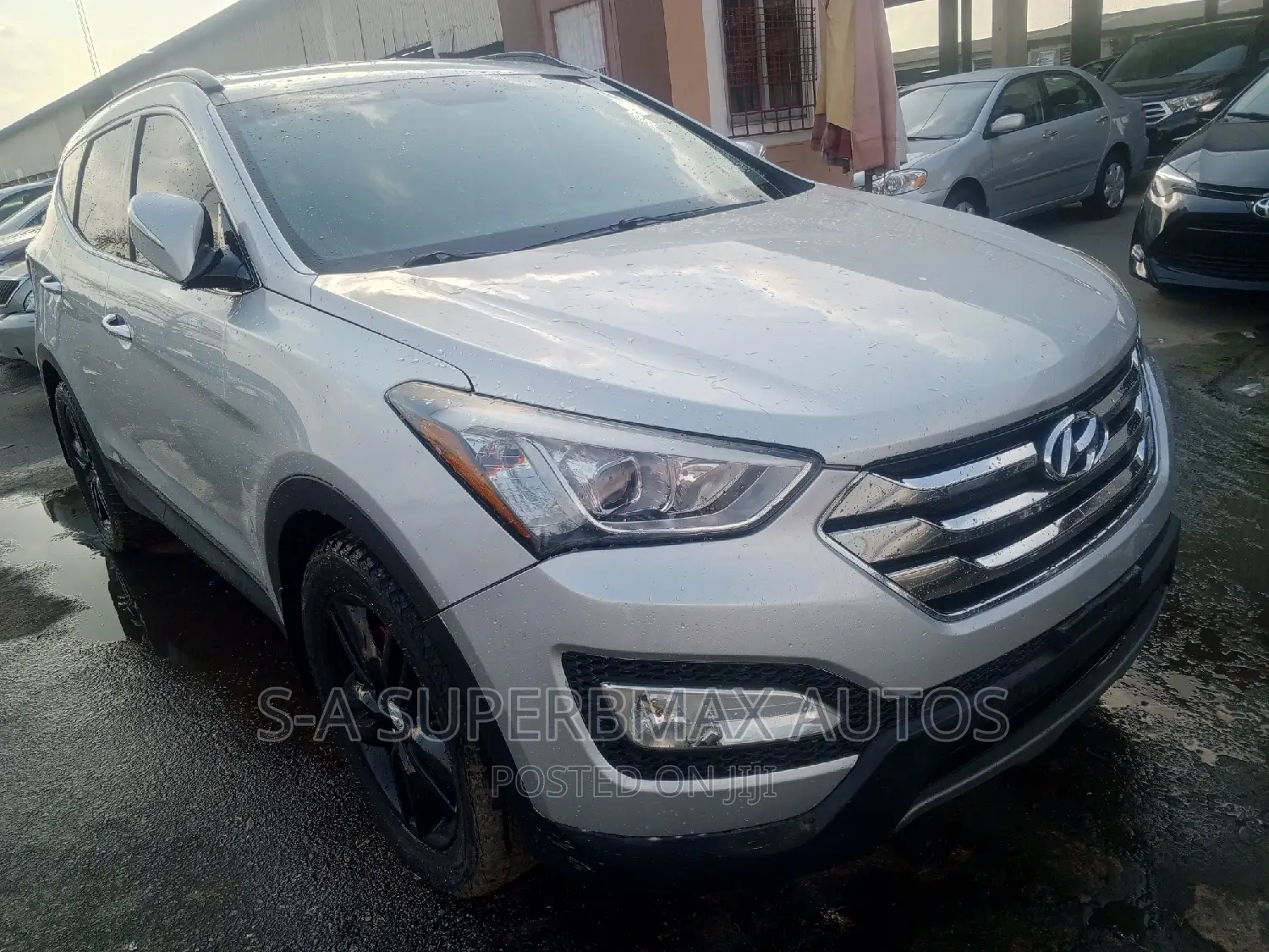 Hyundai Santa Fe 2014 Silver