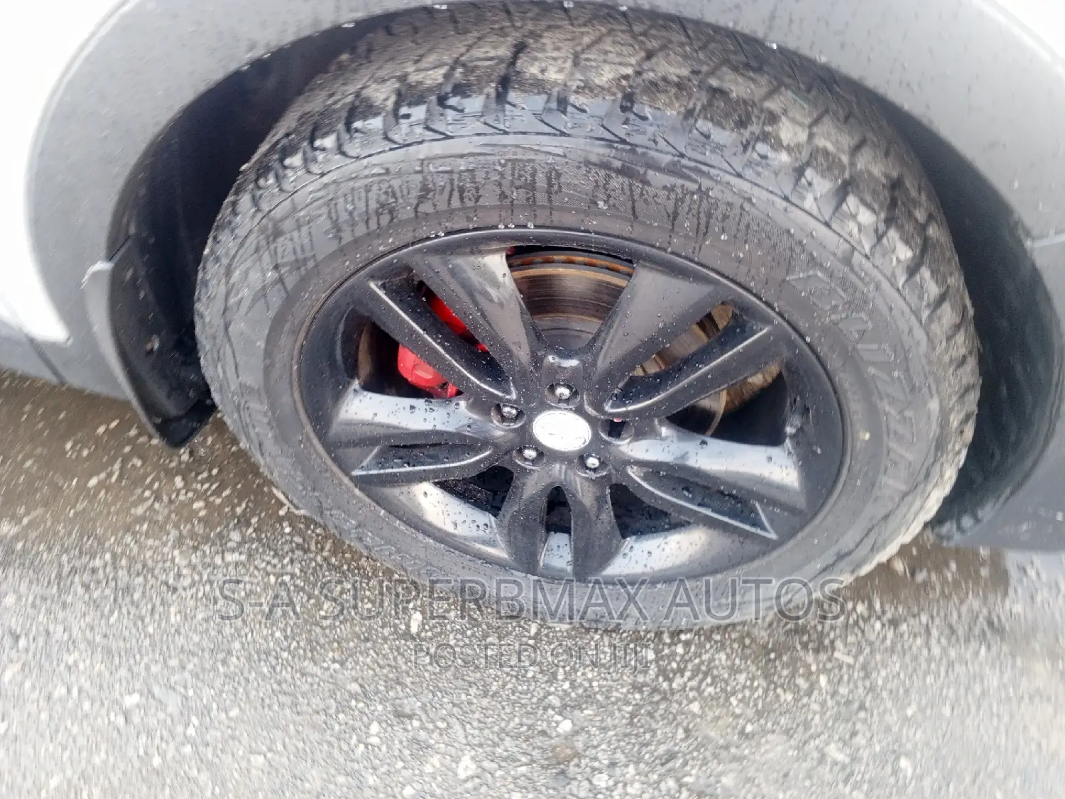Hyundai Santa Fe 2014 Silver