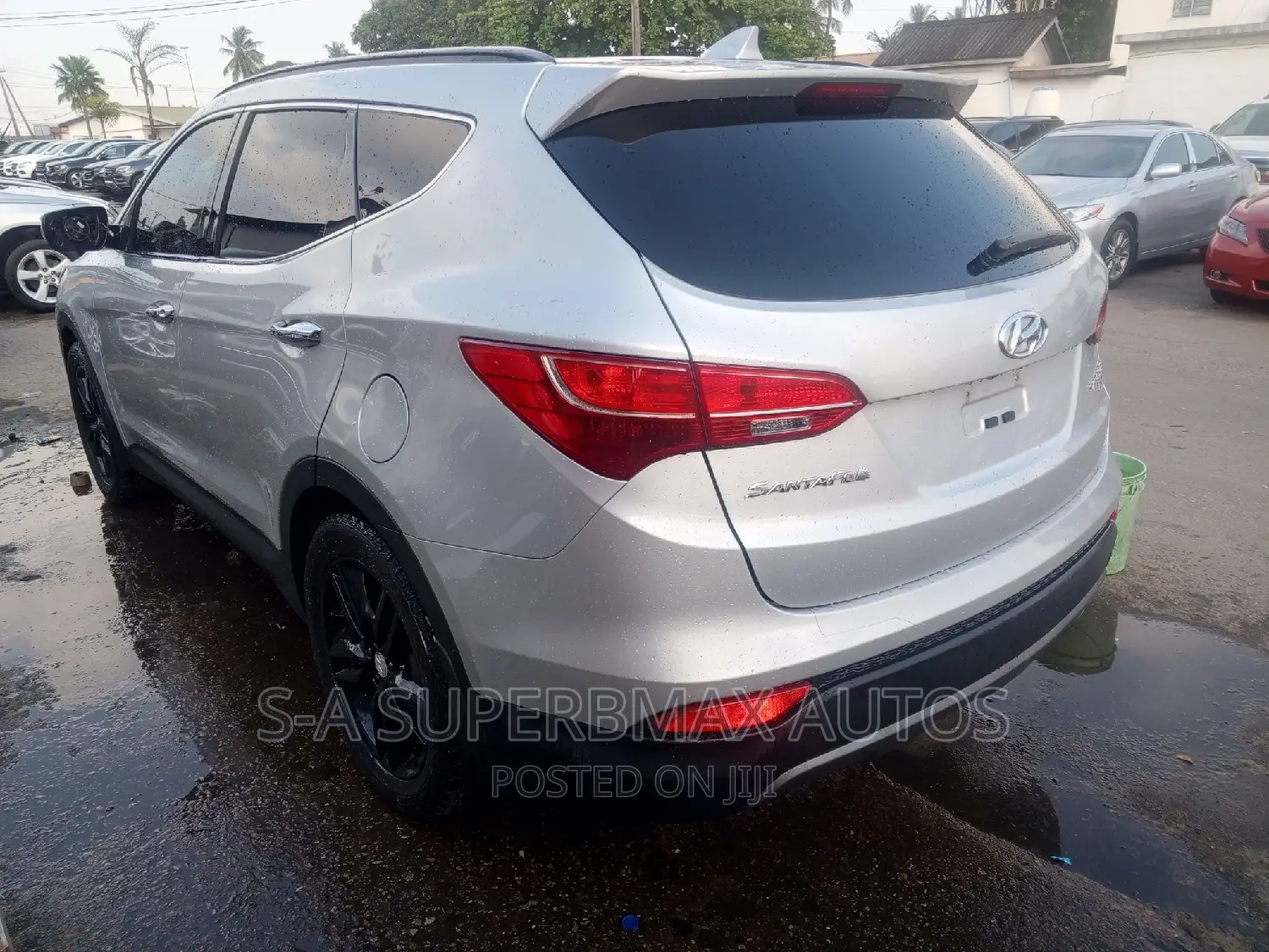 Hyundai Santa Fe 2014 Silver