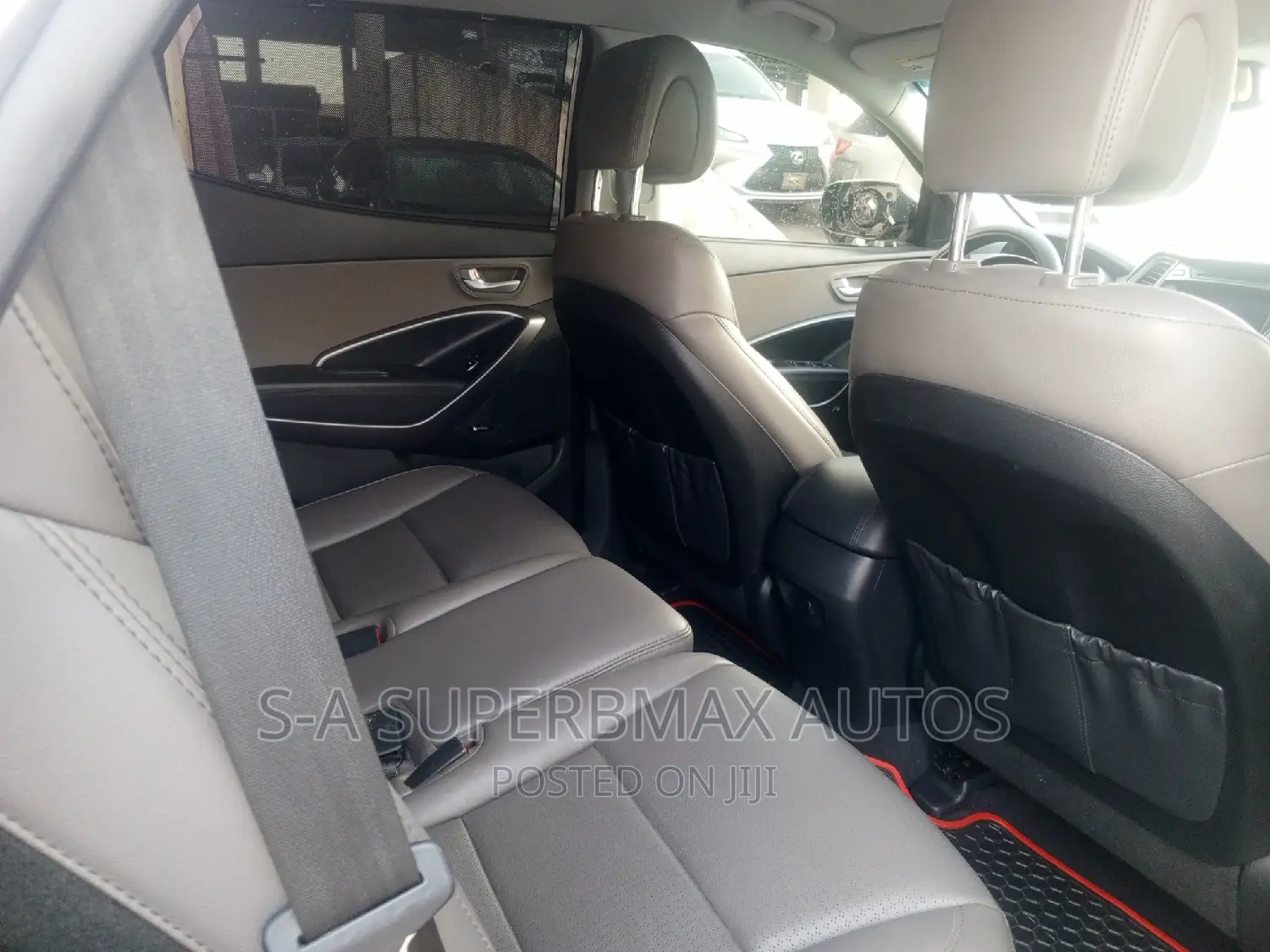 Hyundai Santa Fe 2014 Silver