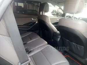 Hyundai Santa Fe 2014 Silver