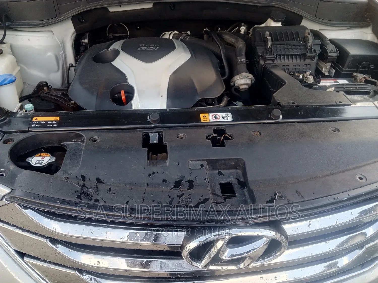Hyundai Santa Fe 2014 Silver