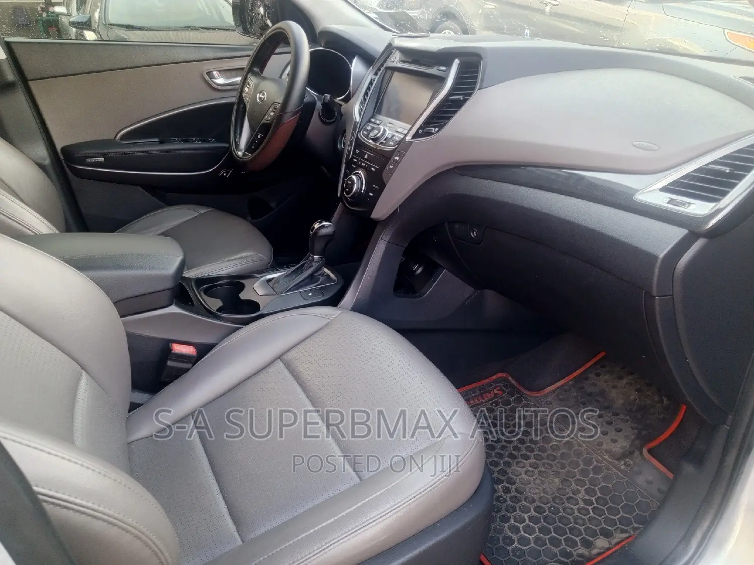 Hyundai Santa Fe 2014 Silver