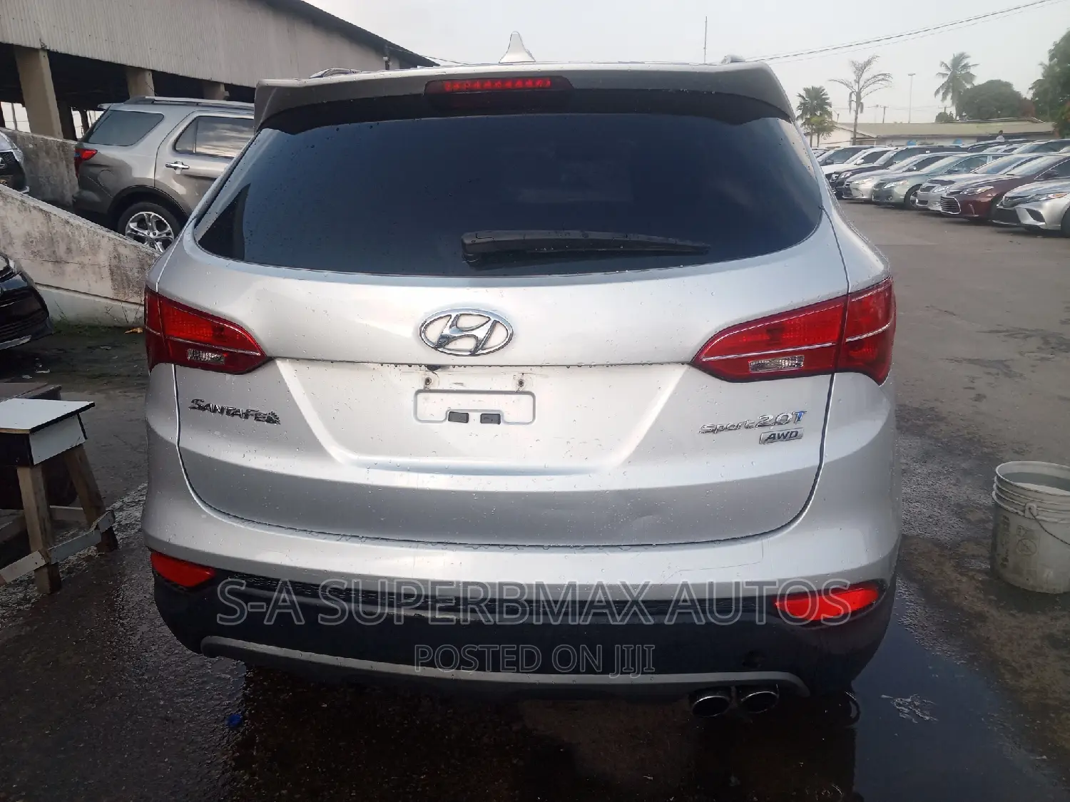 Hyundai Santa Fe 2014 Silver
