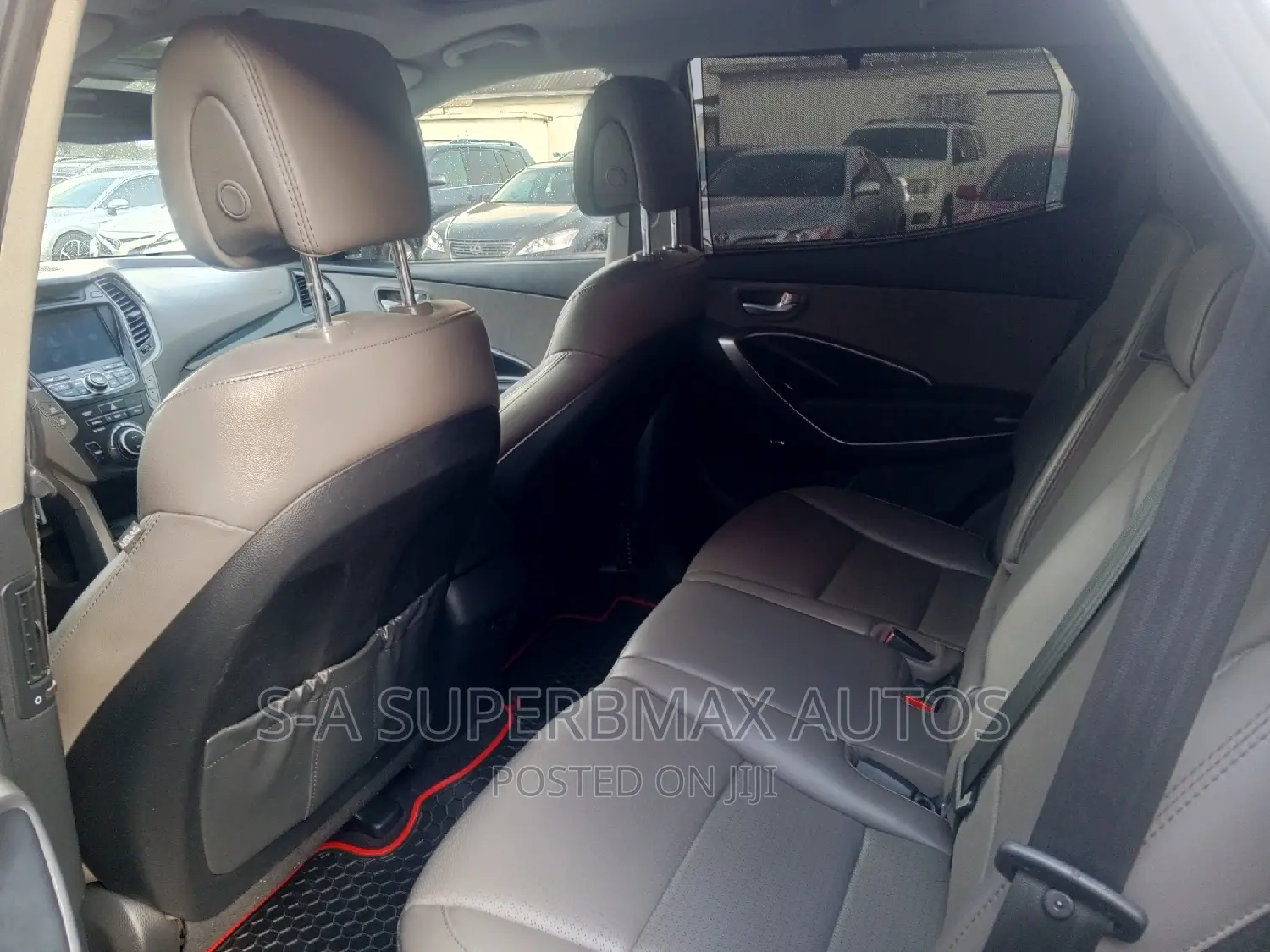 Hyundai Santa Fe 2014 Silver