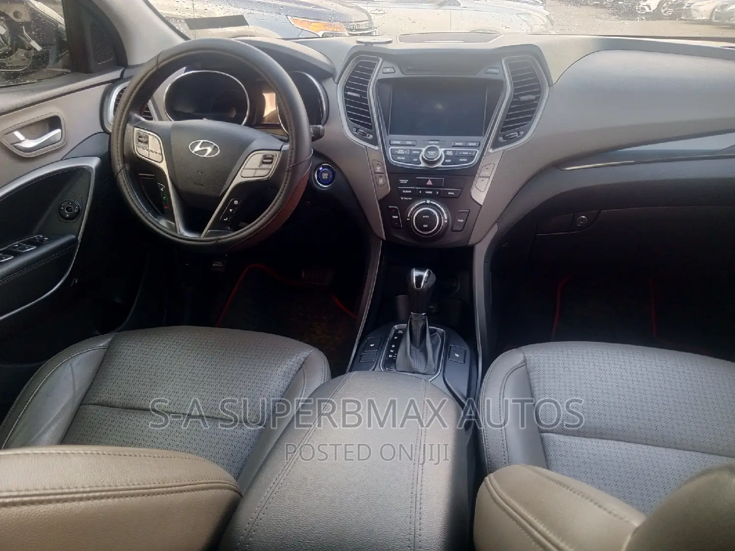 Hyundai Santa Fe 2014 Silver