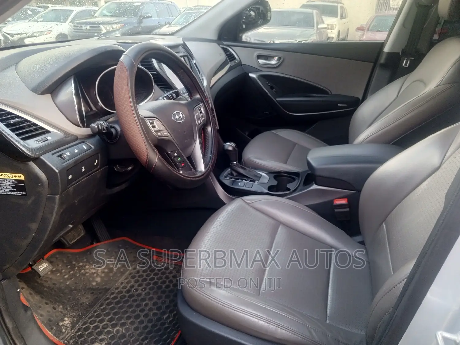 Hyundai Santa Fe 2014 Silver