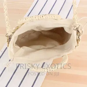 Rattan Beach Bag