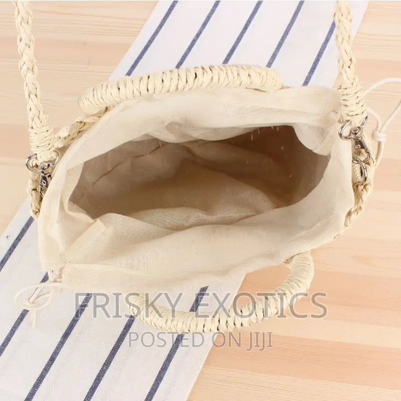 Rattan Beach Bag