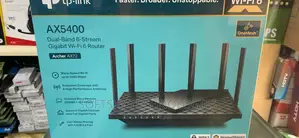 Tp-Link Archer Ax72 Dual Band Gigabit Router
