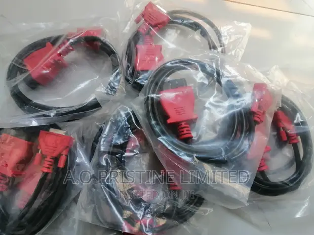 Autel Main OBD2 EOBD Test Cable With 16-Pin Connector – For MaxiDAS DS708 Scanner – USB