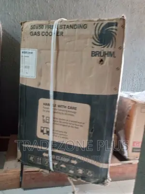 Brand New Bruhm 4 Gas Burner Gas Cooker-bgc-5540ib