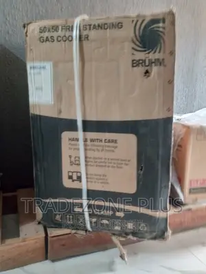 Brand New Bruhm 4+0 Gas Cooker-bgc-5540ib