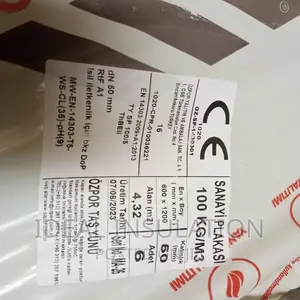 ZPOR Rockwool Slab Insulation 100mm Thick