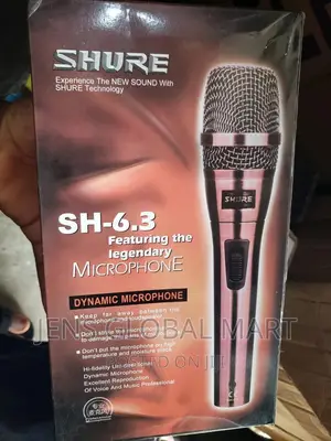 Photo - Shure Wire Mic 6.5.