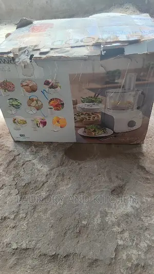 Complete Kenwood Food Processor With All the Accessories