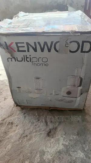 Complete Kenwood Food Processor With All the Accessories