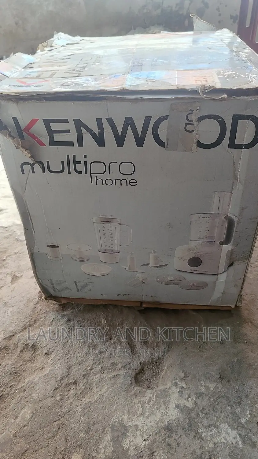 Complete Kenwood Food Processor With All the Accessories