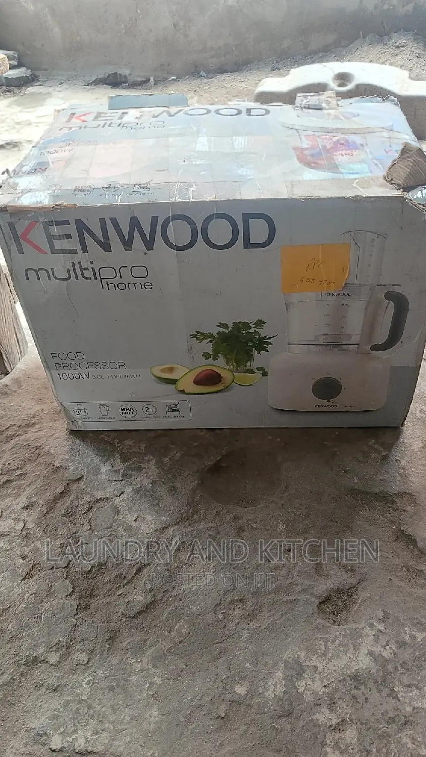 Complete Kenwood Food Processor With All the Accessories