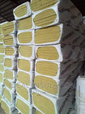 ZPOR Rockwool Slab Insulation Without Aluminium Foil 100mm