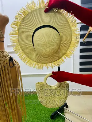 Quality Beach Hat and Bag