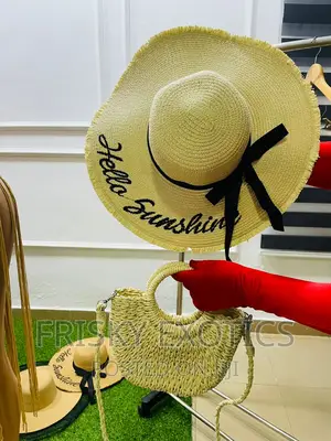 Quality Beach Hat and Bag