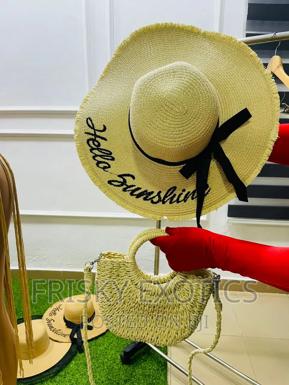 Quality Beach Hat and Bag