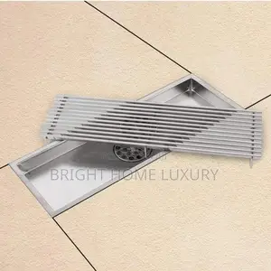 20cm Stainless Steel Shower Floor Drain, Hair Strainer,