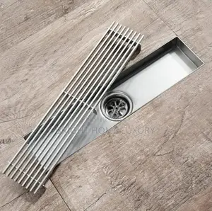 30cm Stainless Steel Shower Floor Drain, Hair Strainer