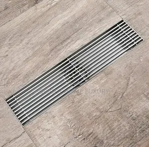 40cm Stainless Steel Shower Floor Drain, Hair Strainer