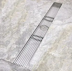 60CM Stainless Steel Shower Floor Drain, Hair Strainer