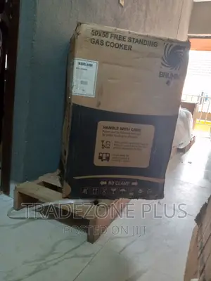 Brand New Bruhm BGC-5540ib 4+0 Gas Cooker