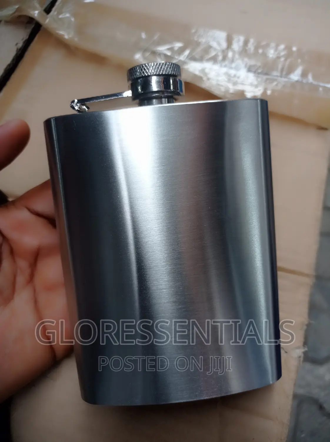 Hip Flask Liquor Refill Bottle