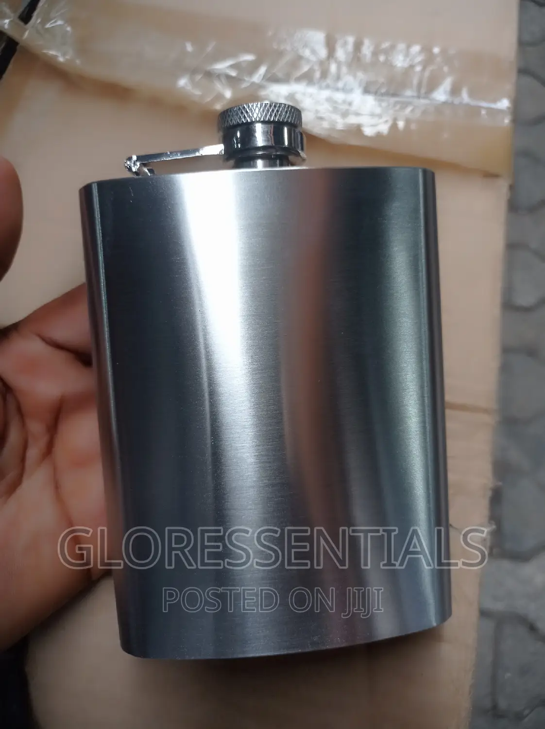 Hip Flask Liquor Refill Bottle