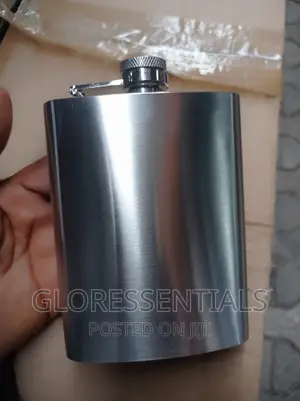 Hip Flask Liquor Refill Bottle
