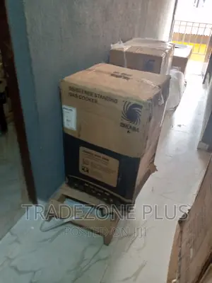 Brand New BGC-5540ib Bruhm 4+0 Gas Cooker