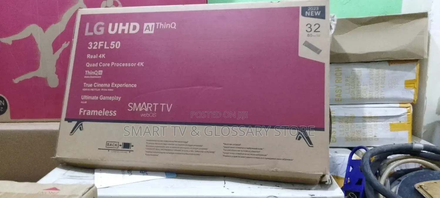 LG 32inches New 32