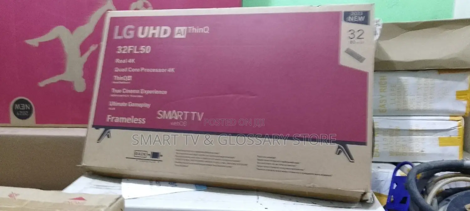 LG 32inches New 32