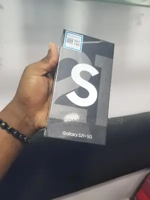 New Samsung Galaxy S21+ 5G 128 GB Silver